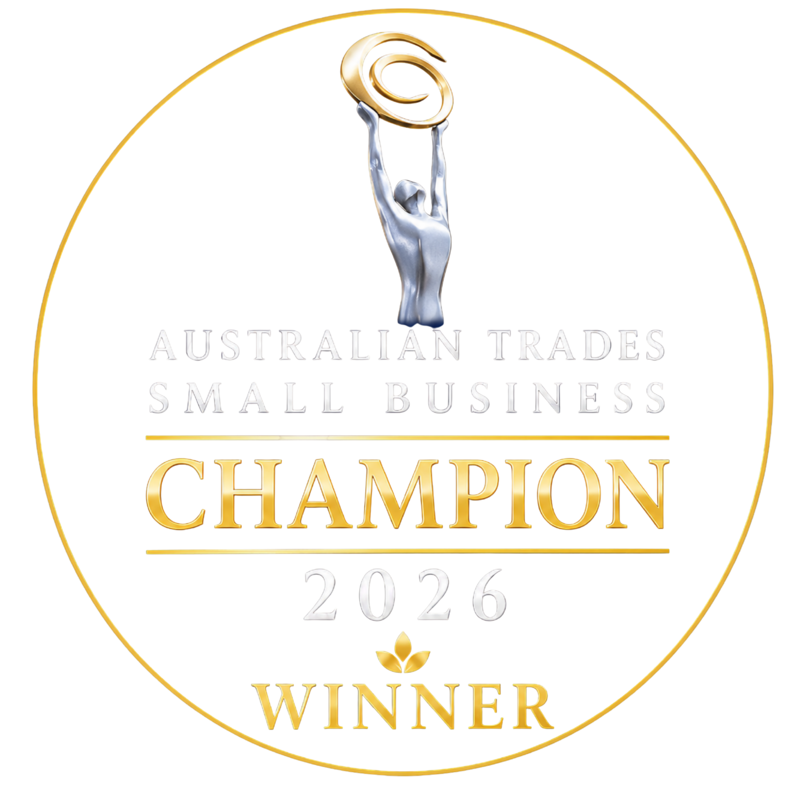 2026 Australian Trades Small Business Champion Award winner