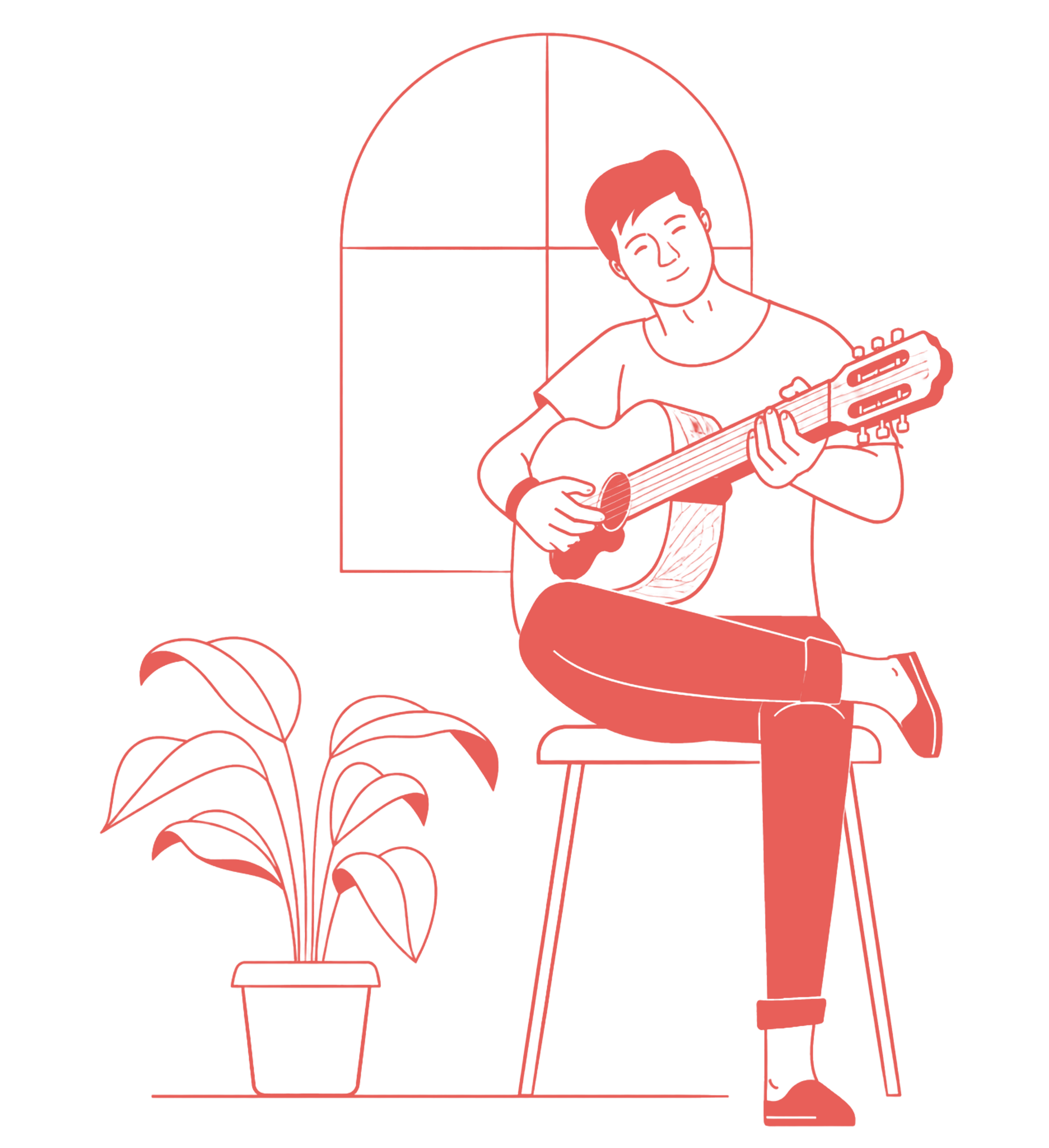 Illustration representing A Sound Life mentoring programs